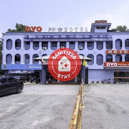 Oyo 1136 Pd Star Hotel Port Dickson Bagian luar foto