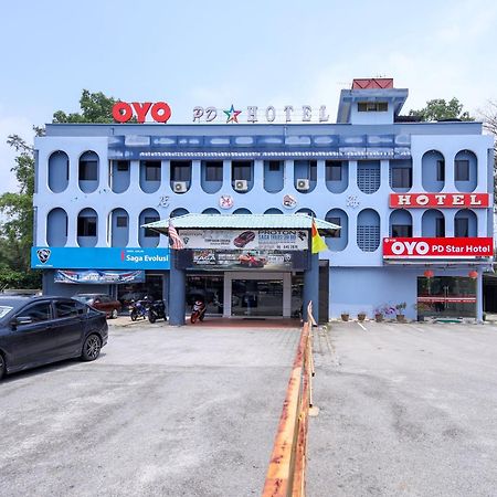 Oyo 1136 Pd Star Hotel Port Dickson Bagian luar foto