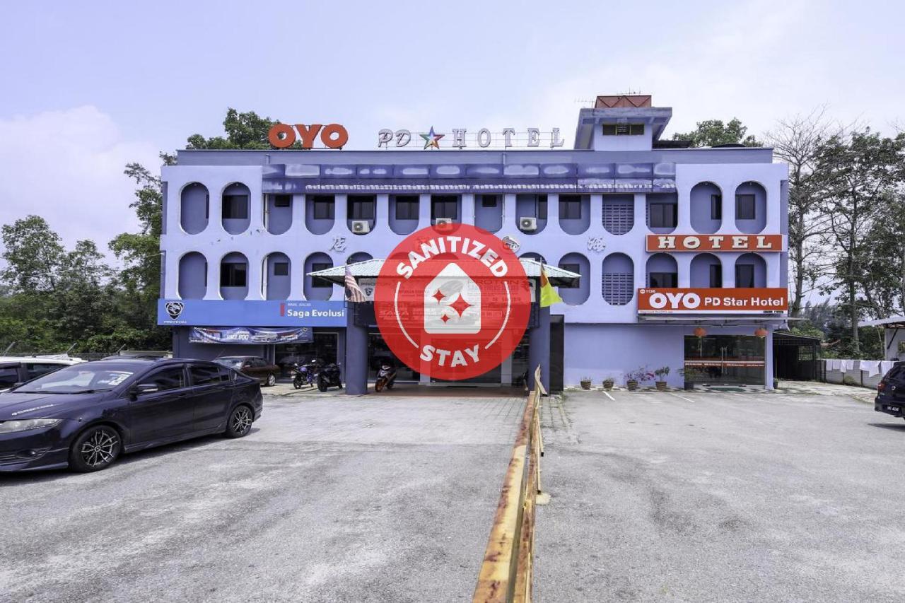 Oyo 1136 Pd Star Hotel Port Dickson Bagian luar foto