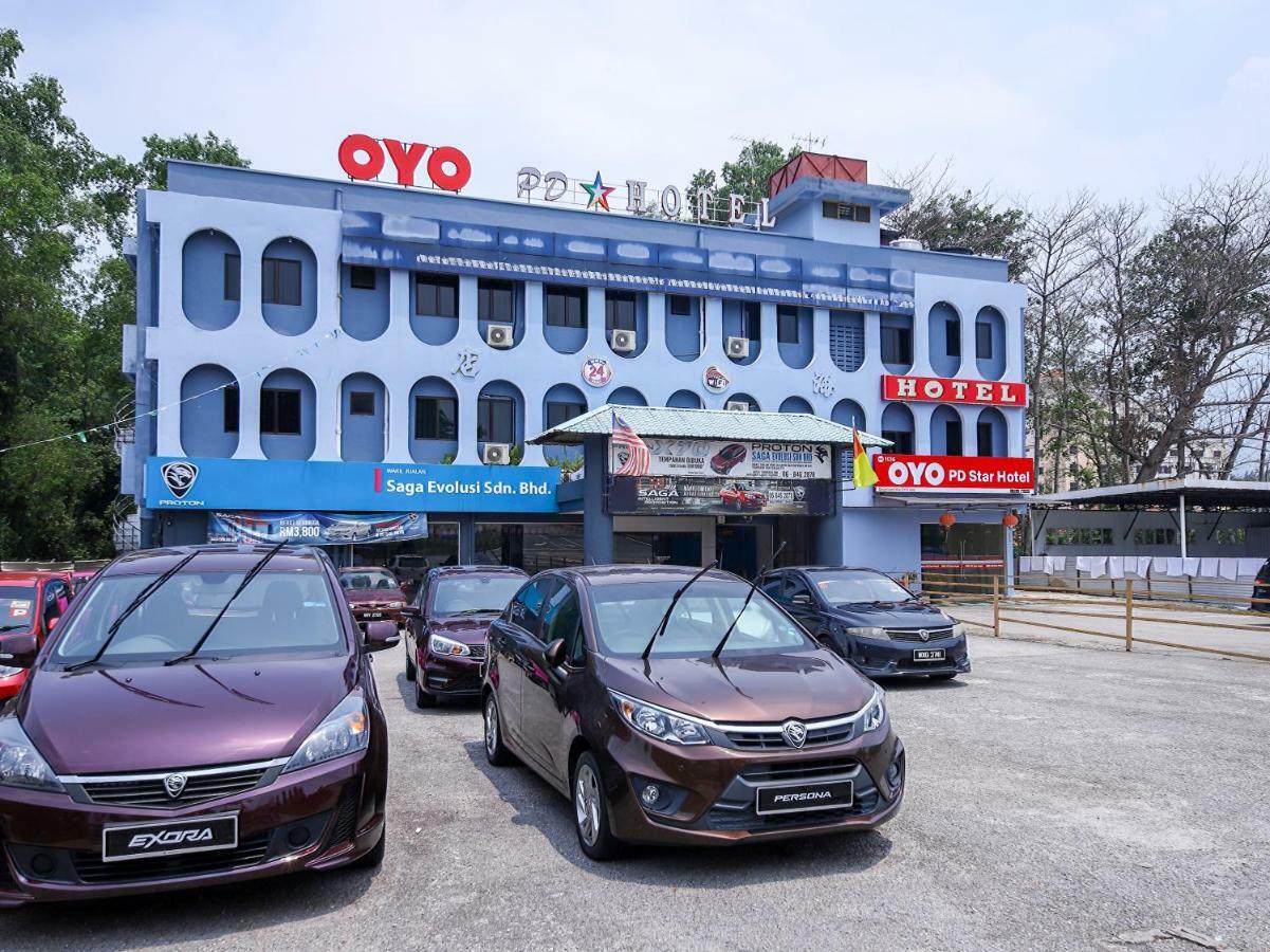 Oyo 1136 Pd Star Hotel Port Dickson Bagian luar foto