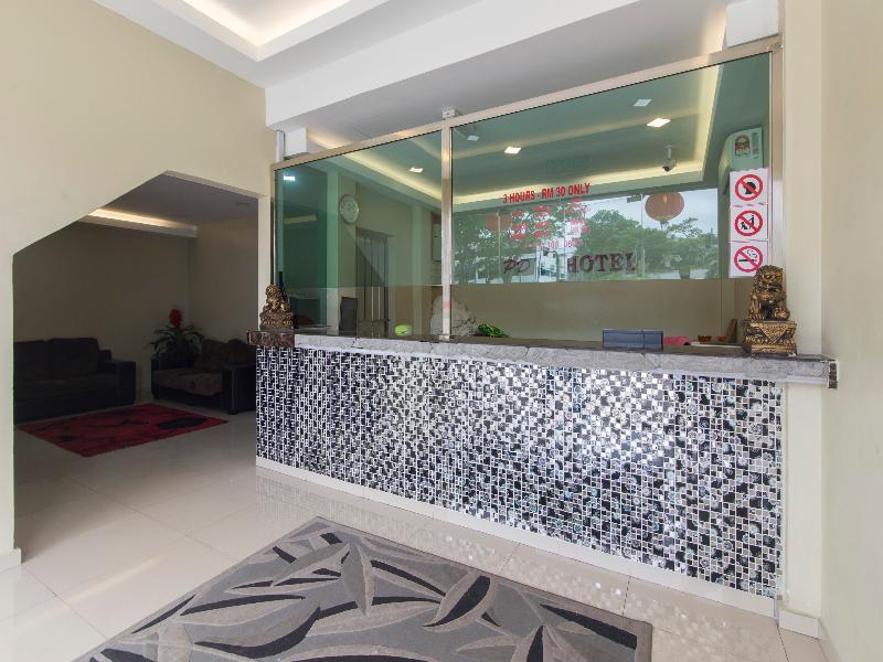 Oyo 1136 Pd Star Hotel Port Dickson Bagian luar foto